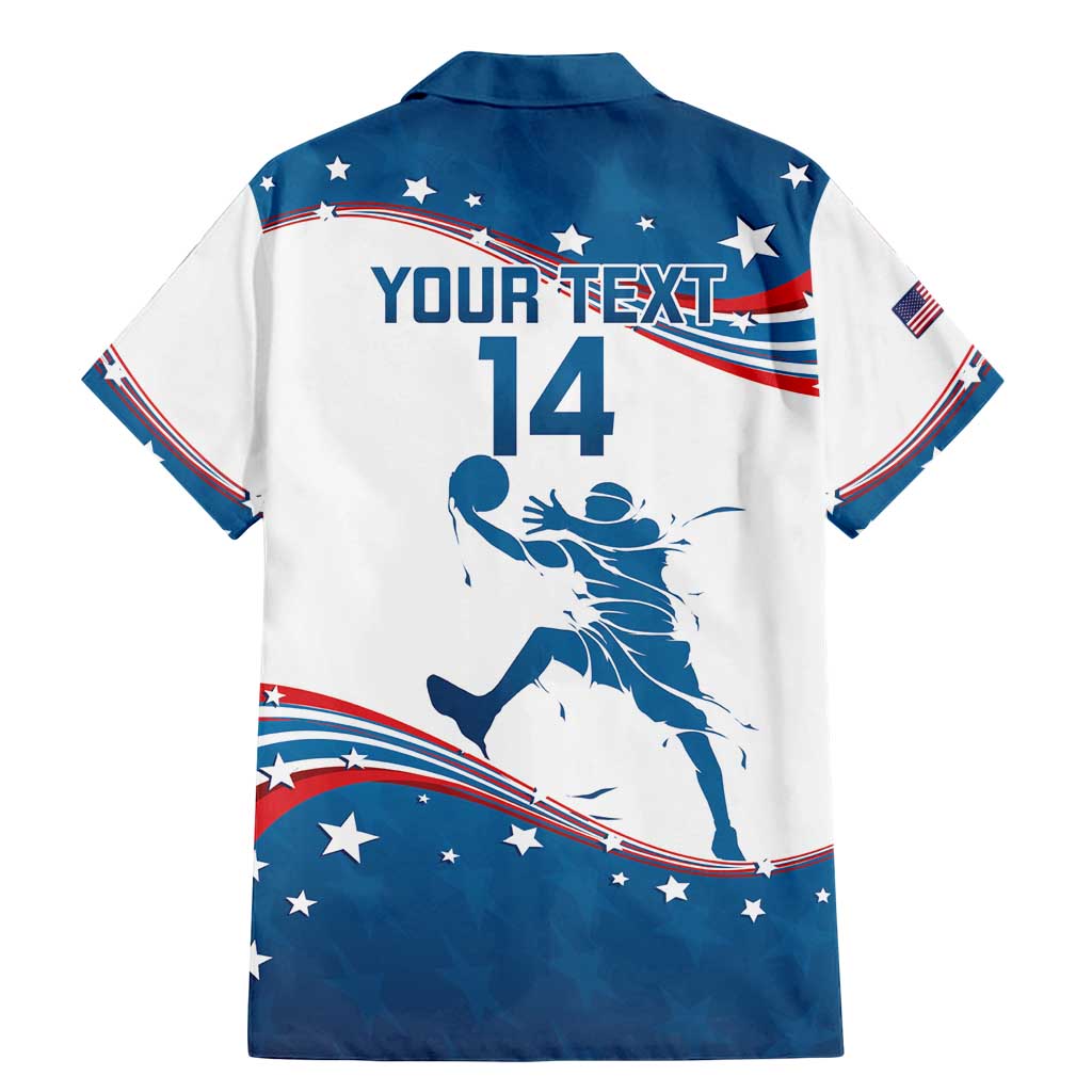 Custom USA Basketball Family Matching Mermaid Dress and Hawaiian Shirt 2024 Go Dream Team Curve Style - Shopicos