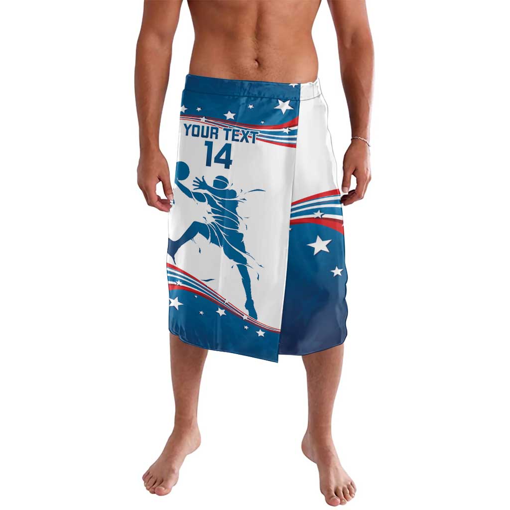 Custom USA Basketball Lavalava 2024 Go Dream Team Curve Style - Shopicos