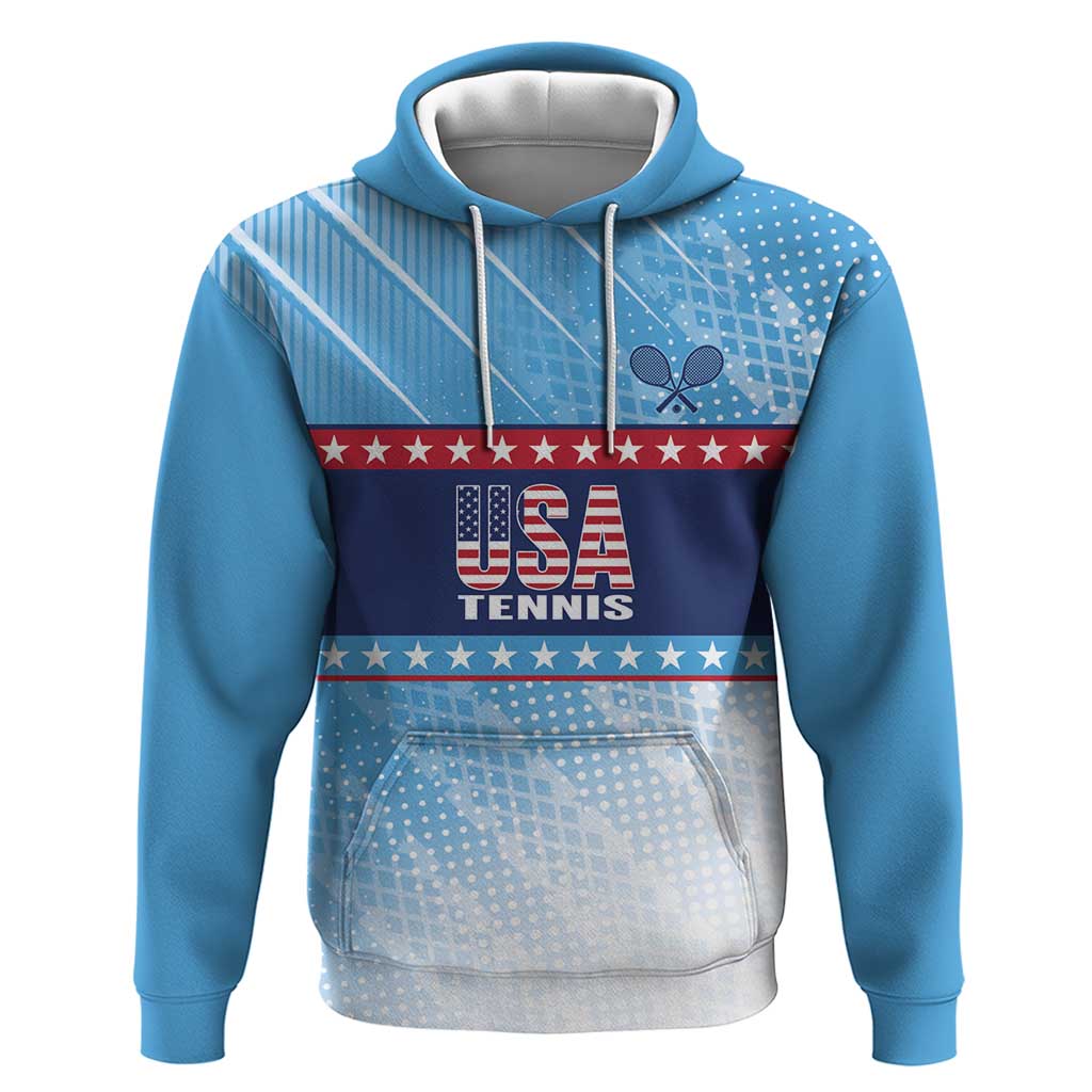 Custom United States Tennis Hoodie 2025 Go USA - Shopicos
