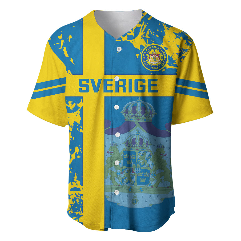 Sweden Football Baseball Jersey Come On Sverige 2023 World Cup - Shopicos
