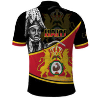First Empire Of Haiti 1804-1806 Polo Shirt Jean-Jacques Dessalines Liberte ou la Mort!