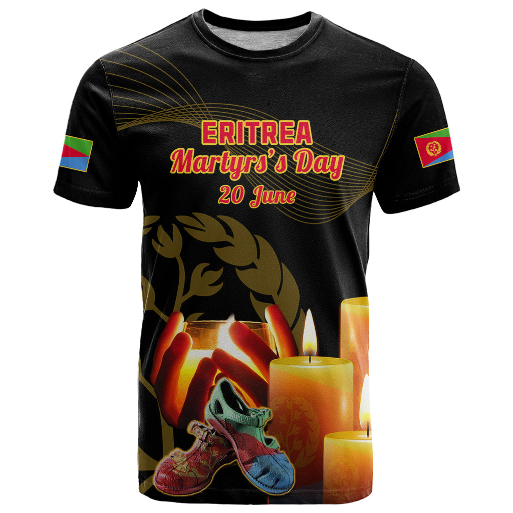 Personalised 20 June Eritrea Martyrs Day T Shirt Glory To Our Martyrs - Shopicos