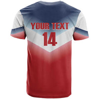 Custom USA Rugby T Shirt 2024 Simple Style - Shopicos