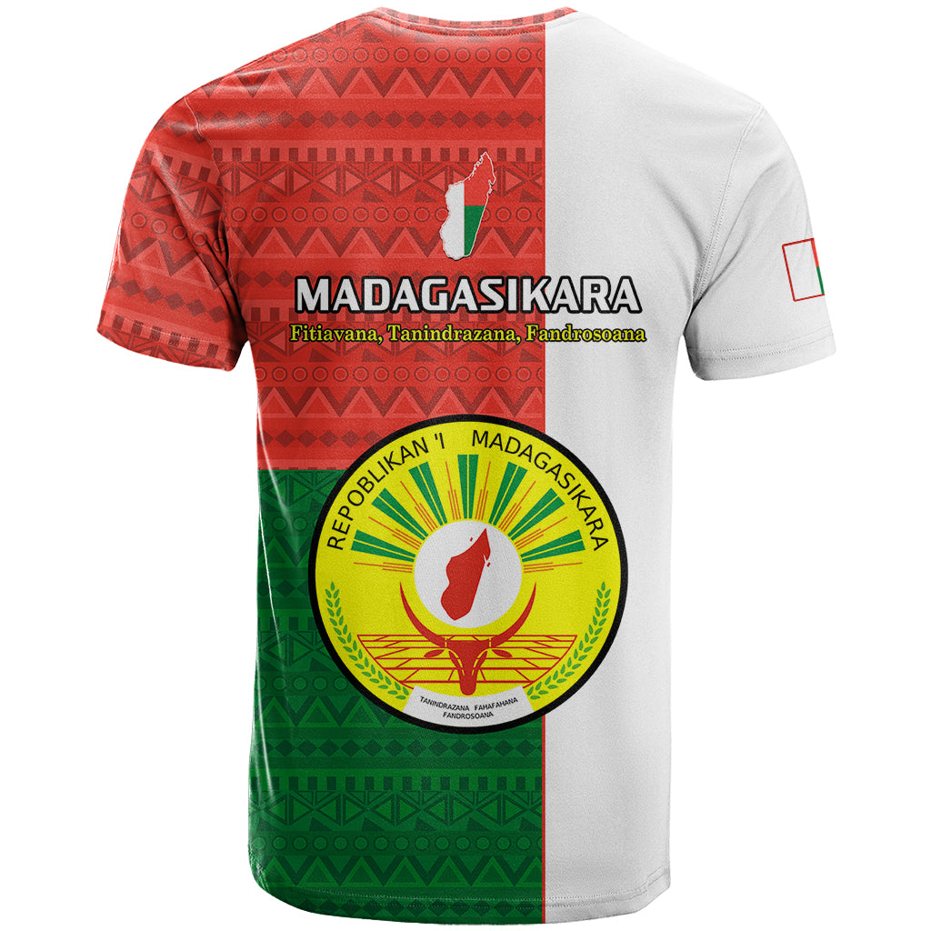 26 June Madagascar Independence Day T Shirt Madagasikara African Pattern - Shopicos