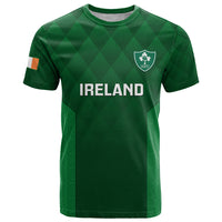 Ireland Rugby T Shirt 2023 Go Shamrock World Cup Irish Celtic Pattern - Shopicos