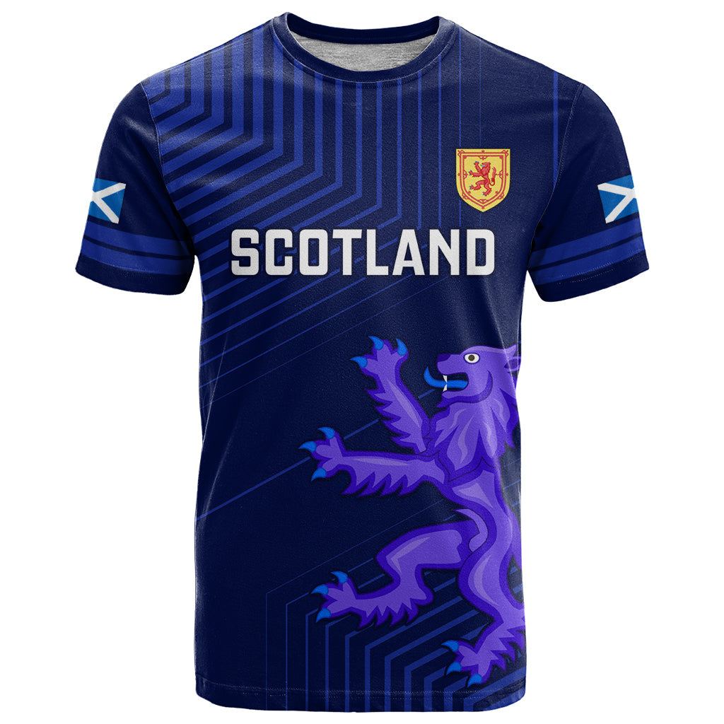 Scotland Rugby T Shirt 2023 Go Scottish World Cup - Shopicos