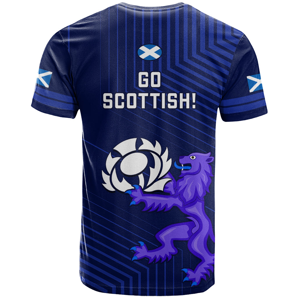 Scotland Rugby T Shirt 2023 Go Scottish World Cup - Shopicos