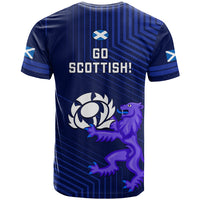 Scotland Rugby T Shirt 2023 Go Scottish World Cup - Shopicos