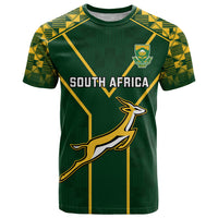 Custom South Africa Rugby T Shirt 2023 Go Springboks World Cup - Shopicos