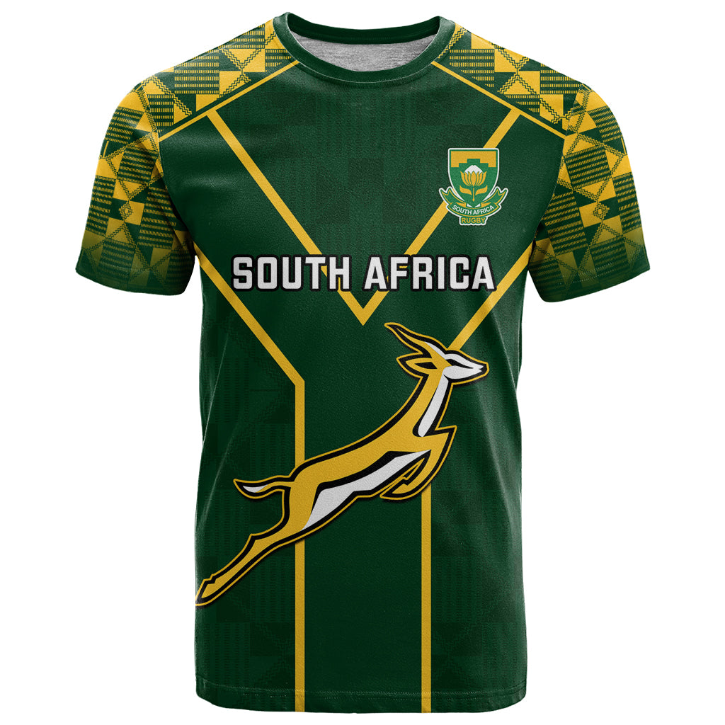 South Africa Rugby T Shirt 2023 Go Springboks World Cup - Shopicos