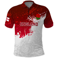 England Rugby Polo Shirt 2023 Go Champions World Cup - Shopicos