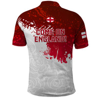 England Rugby Polo Shirt 2023 Go Champions World Cup - Shopicos