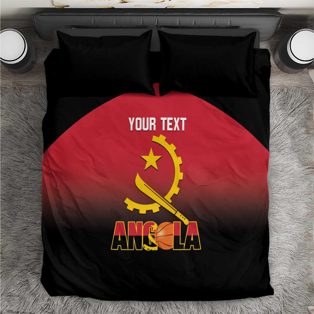 Angola Basketball Custom Bedding Set Go Champions Angolan - Shopicos
