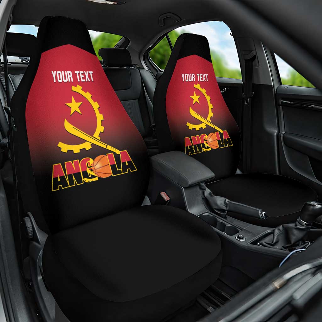 Angola Basketball Custom Car Seat Cover Go Champions Angolan - Shopicos