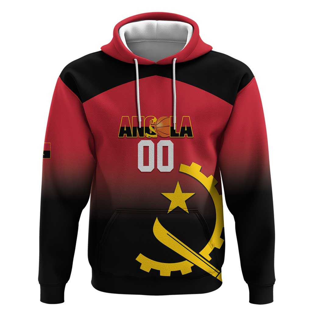 Angola Basketball Custom Hoodie Go Champions Angolan - Shopicos