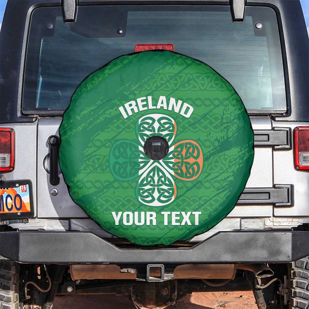 Custom Ireland Cricket Spare Tire Cover Irish Celtic Knot - National Color - Shopicos