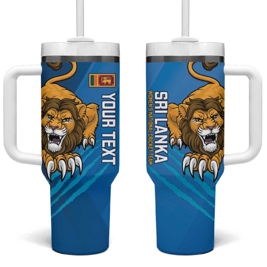 Custom Sri Lanka Cricket Tumbler With Handle Go Champions Lion Sporty Style - Shopicos