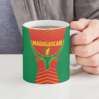 Madagascar Basketball Custom Ceramic Mug Come On Angel Manzano - Shopicos