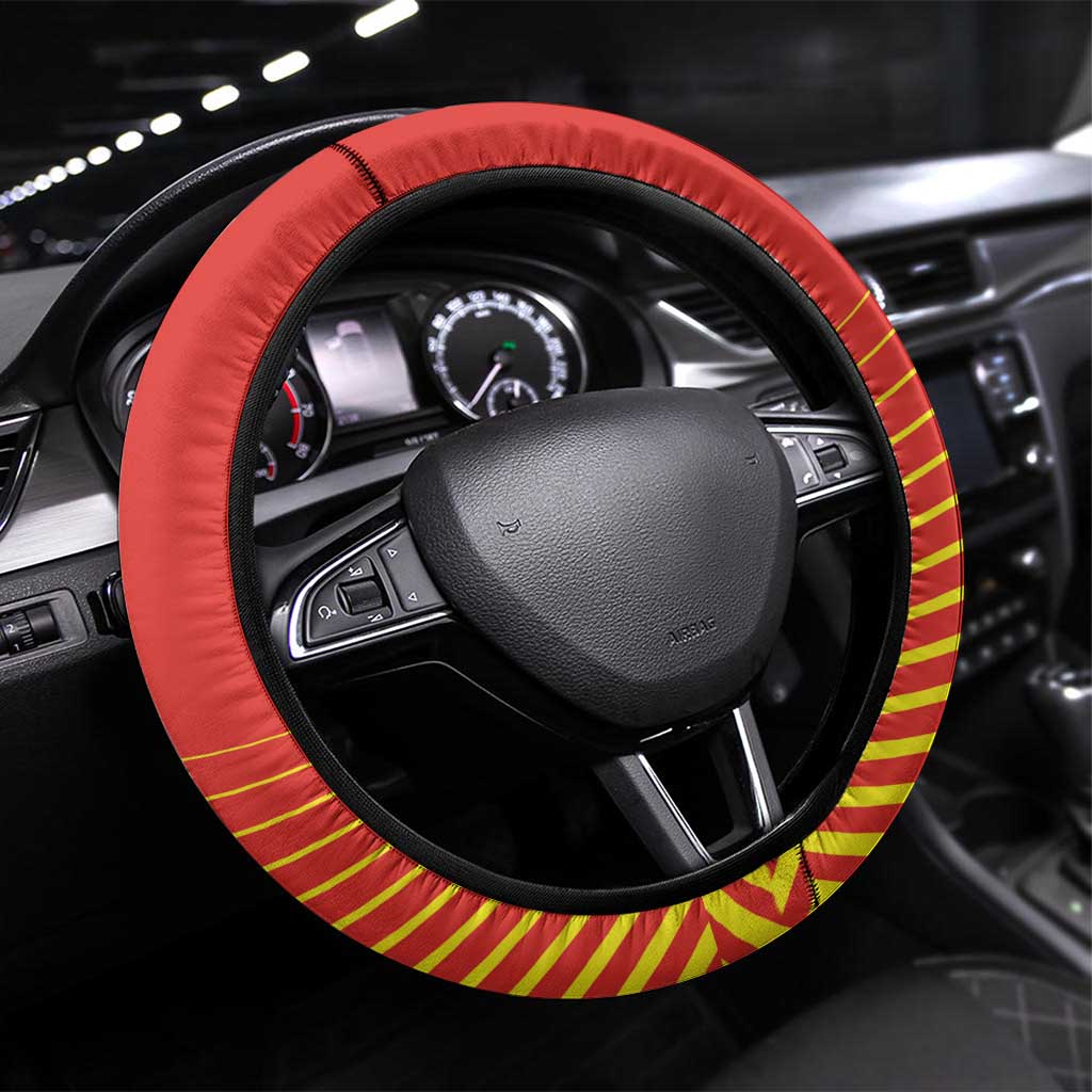 Madagascar Basketball Steering Wheel Cover Come On Angel Manzano - Shopicos