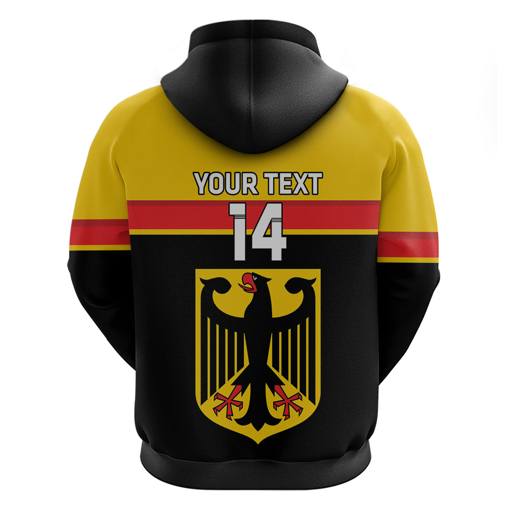 Custom Germany Hockey Hoodie Go German Bearers of the Eagle - Shopicos