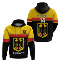 Custom Germany Hockey Hoodie Go German Bearers of the Eagle - Shopicos