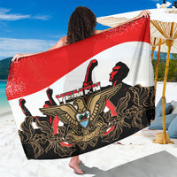 Yemen Independence Day Sarong Yemeni Coat Of Arms With Coffea Arabica Flowers - Shopicos