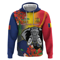Chad Independence Day Hoodie Happy 64 Years Of Independence - Shopicos
