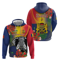 Chad Independence Day Hoodie Happy 64 Years Of Independence - Shopicos