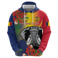 Chad Independence Day Hoodie Happy 64 Years Of Independence - Shopicos