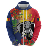 Chad Independence Day Hoodie Happy 64 Years Of Independence - Shopicos