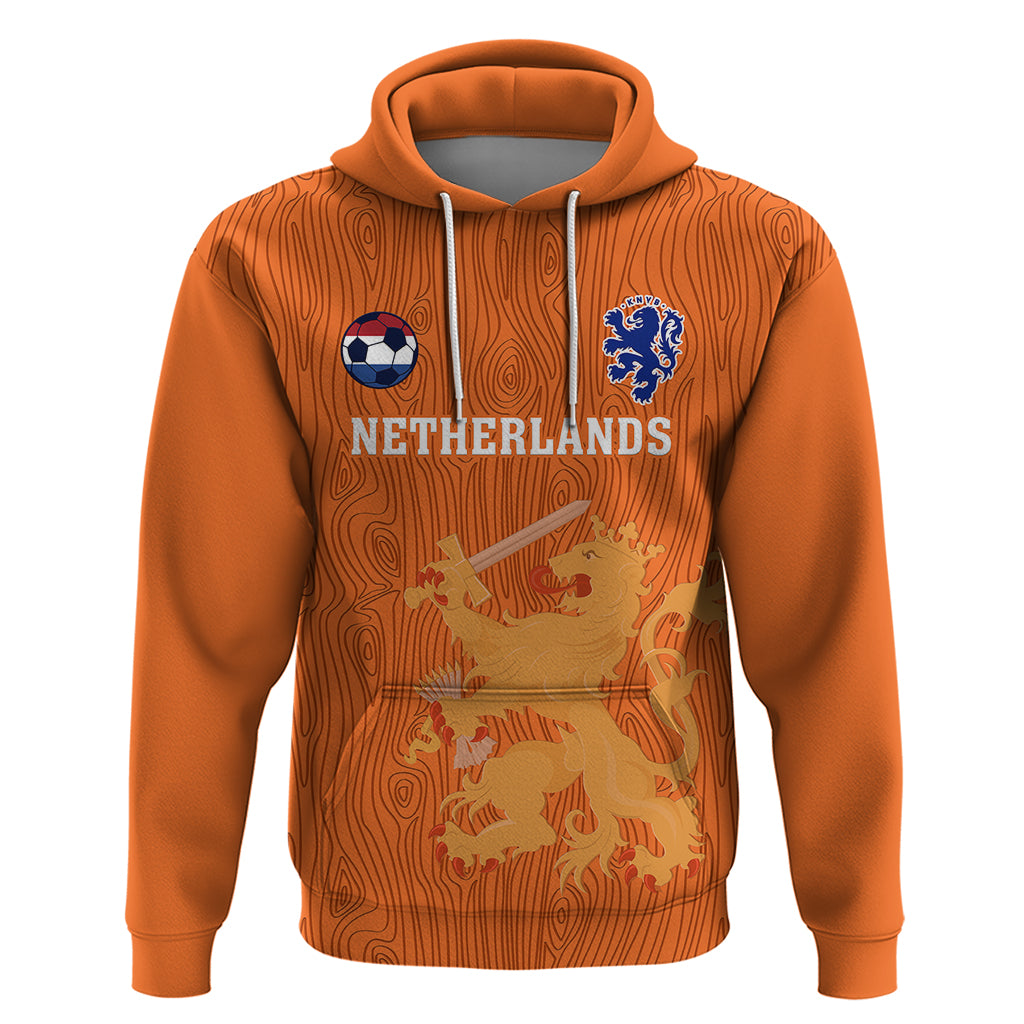 Netherlands Football Hoodie Go Oranje 2023 World Cup - Shopicos