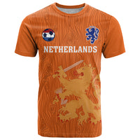 Netherlands Football T Shirt Go Oranje 2023 World Cup - Shopicos