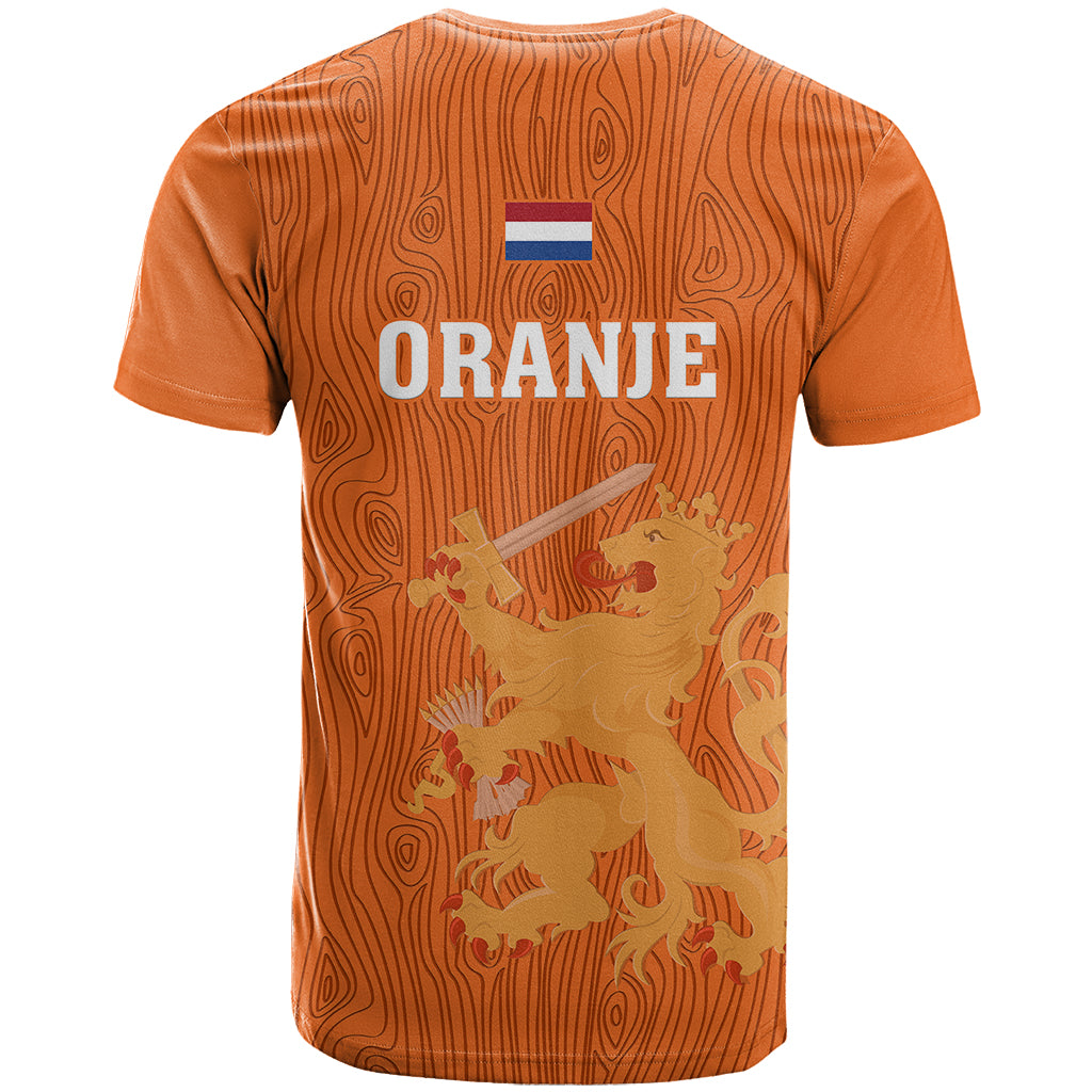 Netherlands Football T Shirt Go Oranje 2023 World Cup - Shopicos