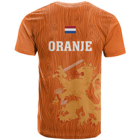 Netherlands Football T Shirt Go Oranje 2023 World Cup - Shopicos