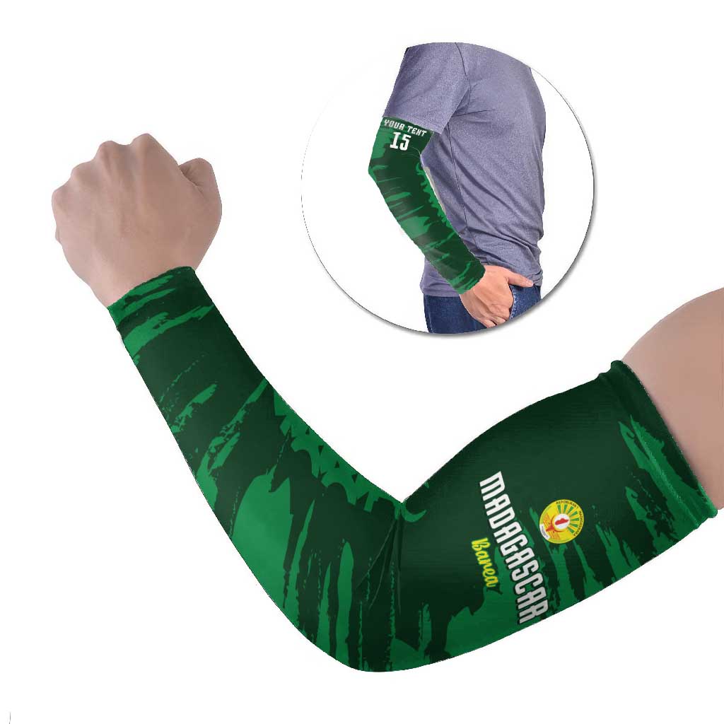 Madagascar Football Arm Sleeves Go Barea - Shopicos