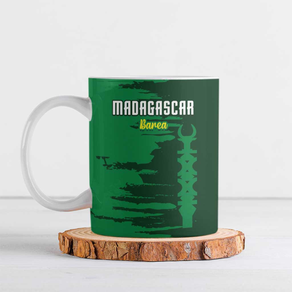 Custom Madagascar Football Ceramic Mug Go Barea - Shopicos