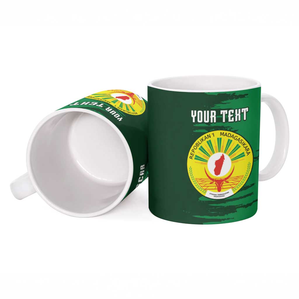 Custom Madagascar Football Ceramic Mug Go Barea - Shopicos