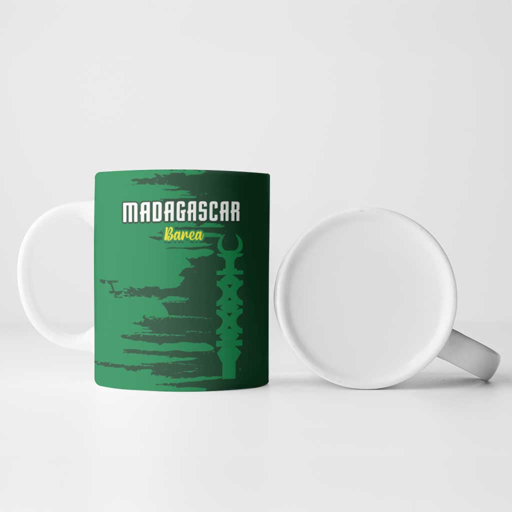 Custom Madagascar Football Ceramic Mug Go Barea - Shopicos