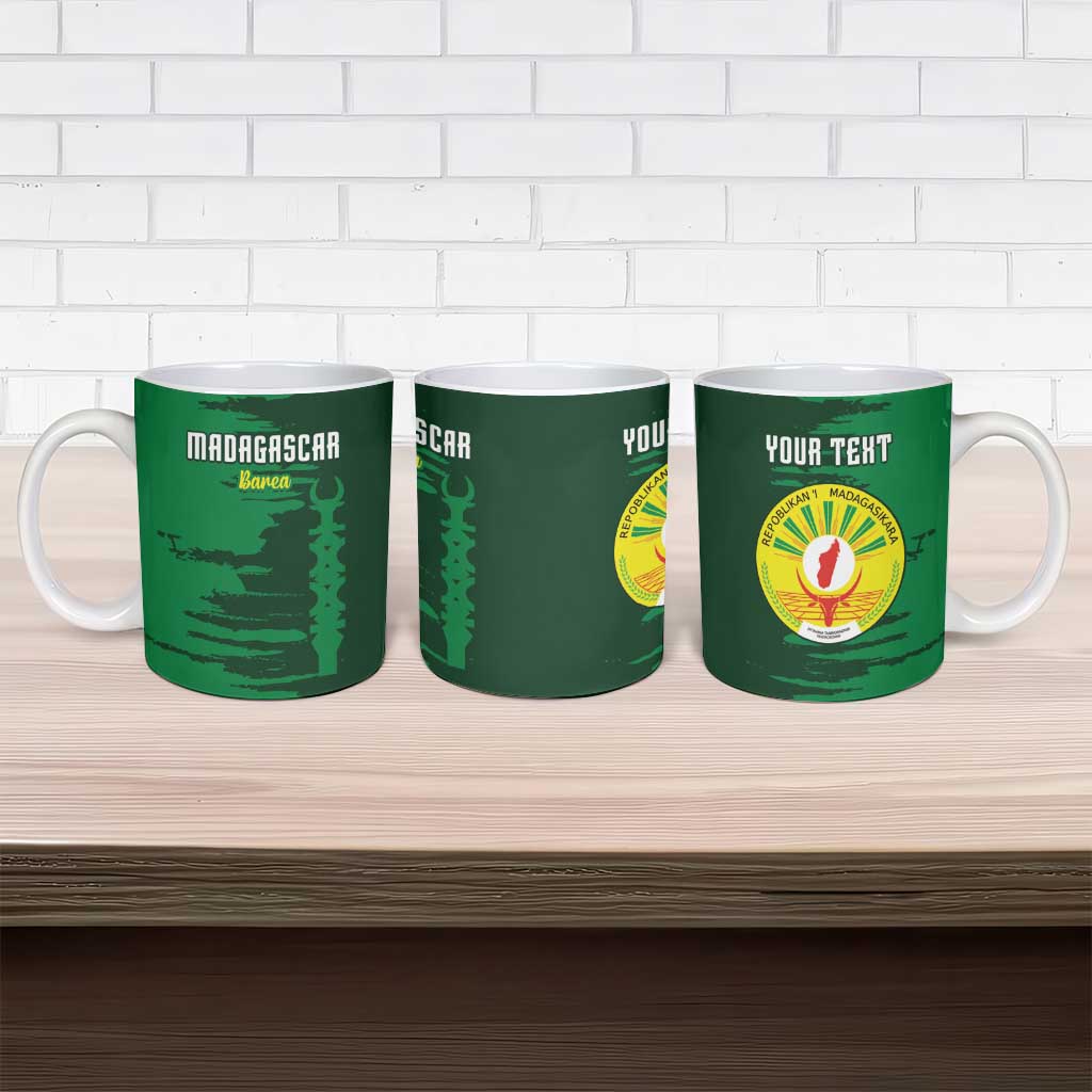 Custom Madagascar Football Ceramic Mug Go Barea - Shopicos