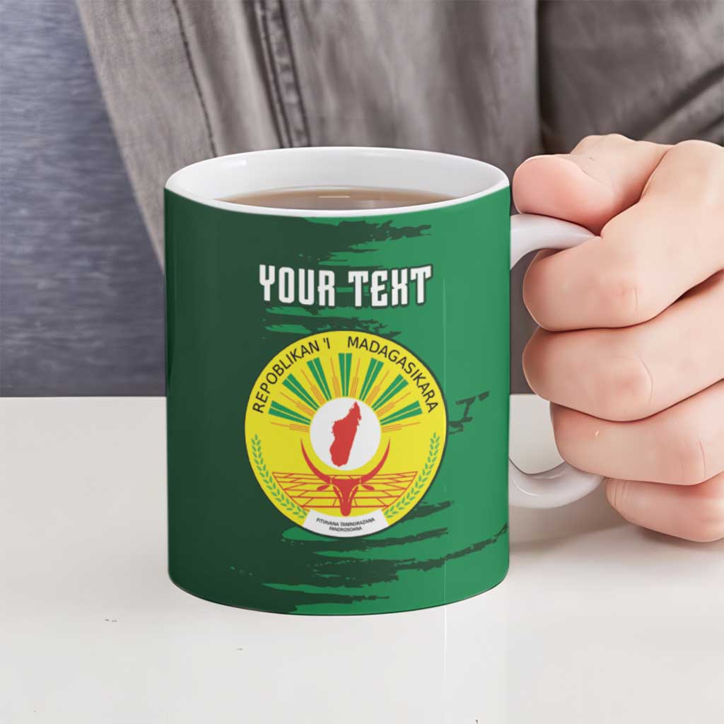 Custom Madagascar Football Ceramic Mug Go Barea - Shopicos
