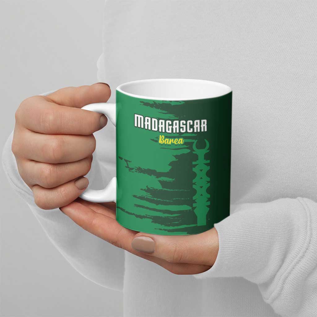 Custom Madagascar Football Ceramic Mug Go Barea - Shopicos