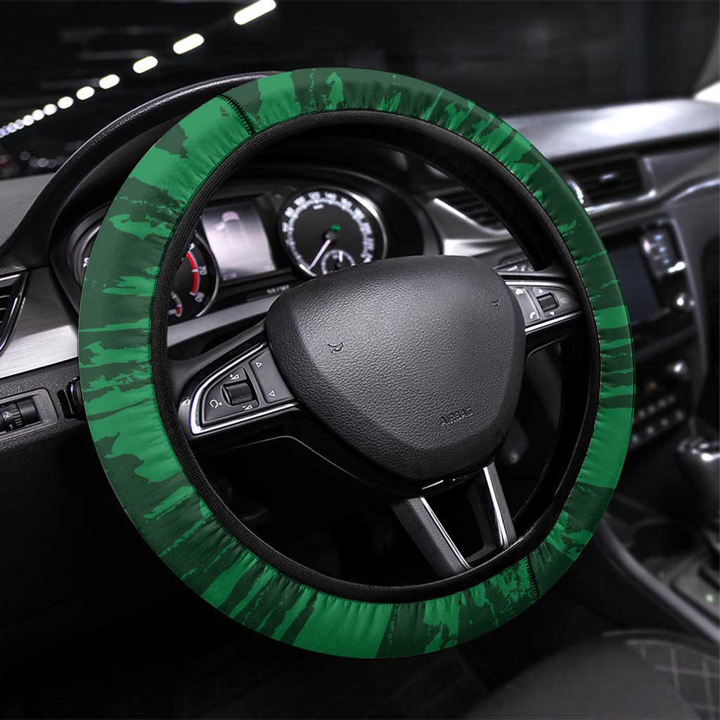 Madagascar Football Steering Wheel Cover Go Barea - Shopicos