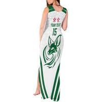 Custom Algeria Football Tank Maxi Dress Go Fennecs Go - Shopicos
