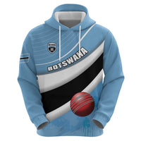 Custom Botswana Cricket Hoodie Go Baggy Blues - Shopicos