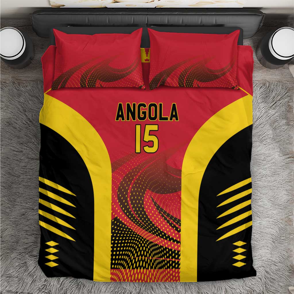 Angola Basketball Custom Bedding Set Go Champions - Shopicos