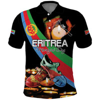 Personalized Eritrea Martyrs Day Polo Shirt Candlelight Vigil Shida Shoes