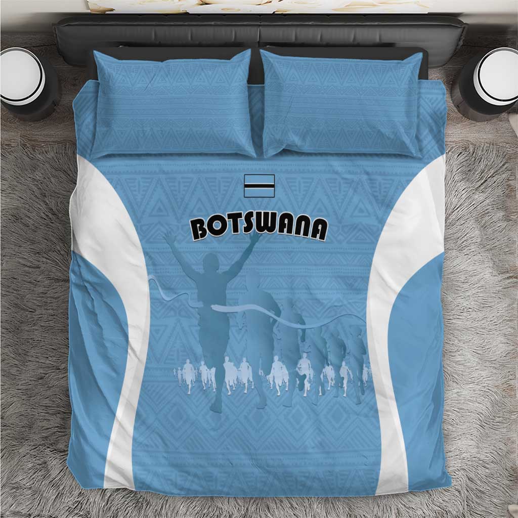 Botswana Athletics Bedding Set Go Champions Go - Shopicos