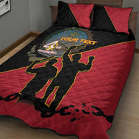 Personalised Angola Day of the Armed Struggle Quilt Bed Set 4 De Fevereiro - Shopicos