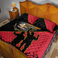 Personalised Angola Day of the Armed Struggle Quilt Bed Set 4 De Fevereiro - Shopicos