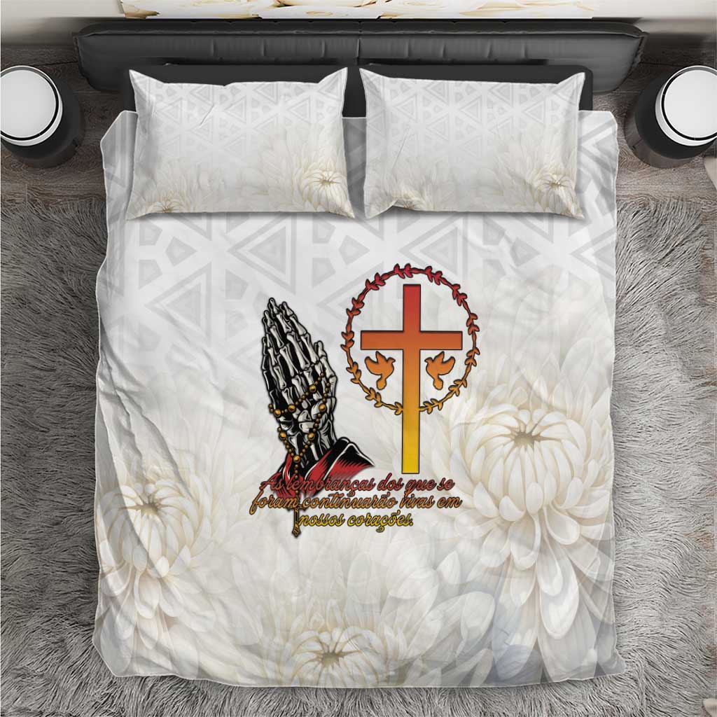 Angola All Souls Day Bedding Set Together in Remembrance - Shopicos